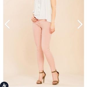 NWOT Peach Skinny Jeans (6)